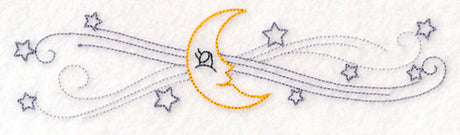 Moonlight Border (Vintage)