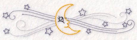 Moonlight Border (Vintage)