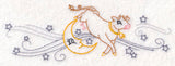 Cow Over the Moon Border (Vintage)