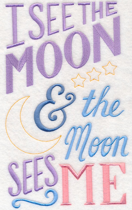 I See the Moon & the Moon Sees Me