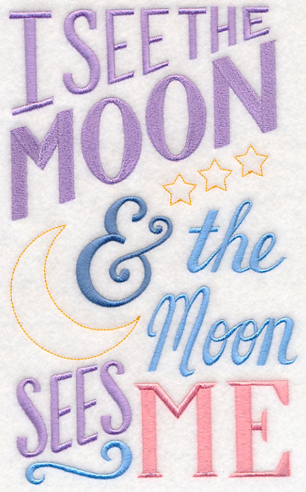 I See the Moon & the Moon Sees Me