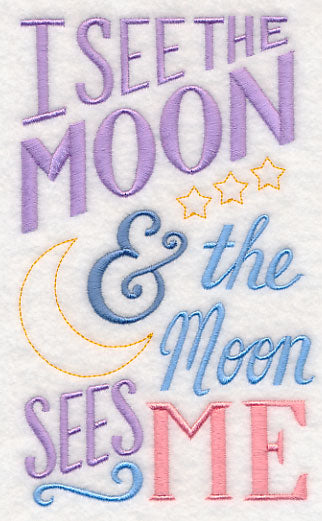 I See the Moon & the Moon Sees Me