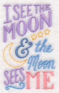 I See the Moon & the Moon Sees Me