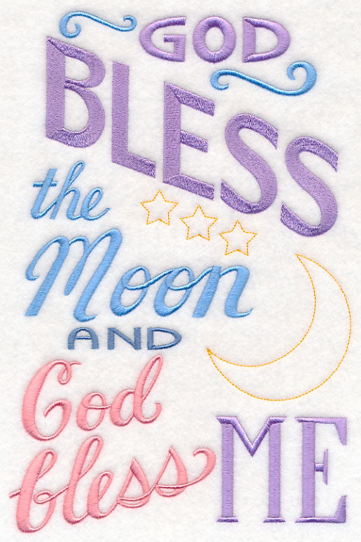 God Bless the Moon & God Bless Me