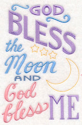 God Bless the Moon & God Bless Me