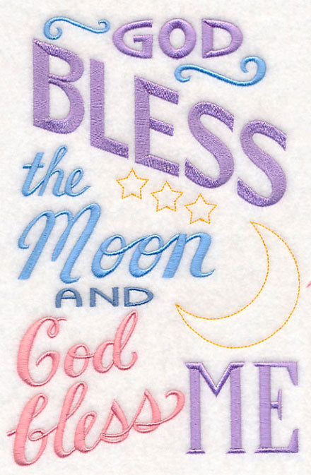 God Bless the Moon & God Bless Me