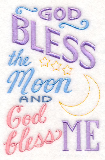 God Bless the Moon & God Bless Me