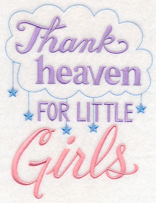 Thank Heaven for Little Girls
