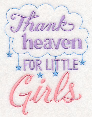 Thank Heaven for Little Girls