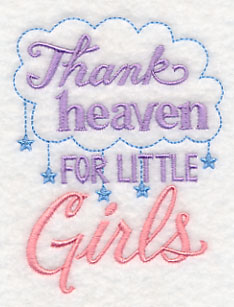 Thank Heaven for Little Girls