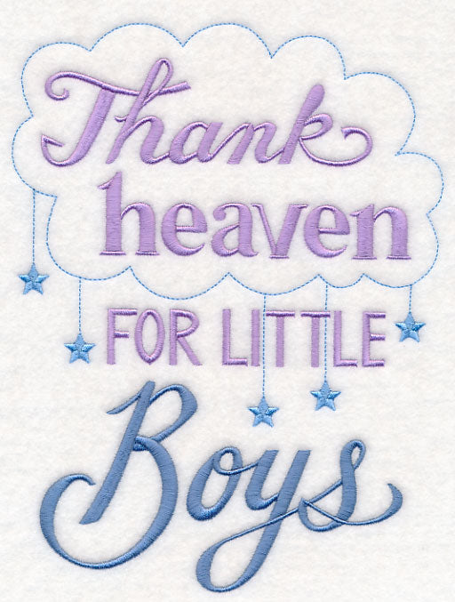 Thank Heaven for Little Boys