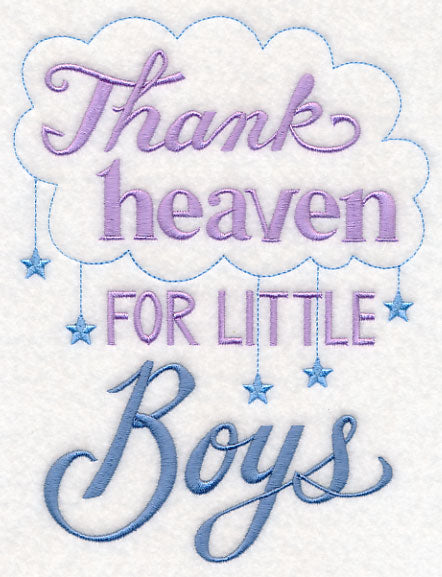 Thank Heaven for Little Boys