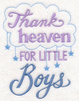 Thank Heaven for Little Boys