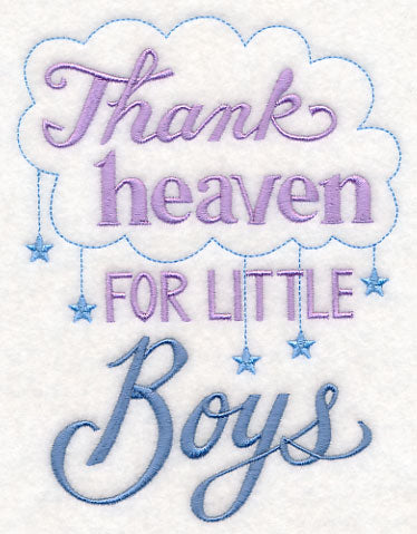 Thank Heaven for Little Boys
