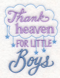 Thank Heaven for Little Boys