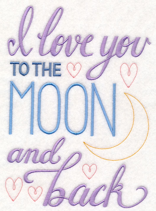 I Love You to the Moon