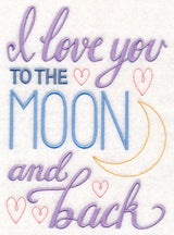 I Love You to the Moon