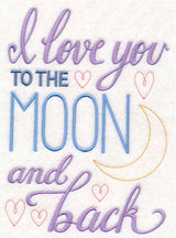 I Love You to the Moon