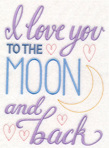 I Love You to the Moon