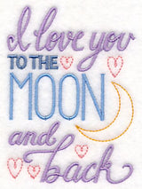 I Love You to the Moon