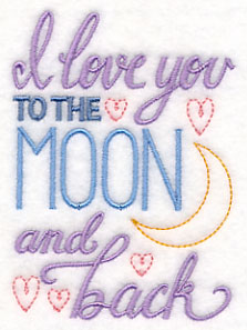 I Love You to the Moon