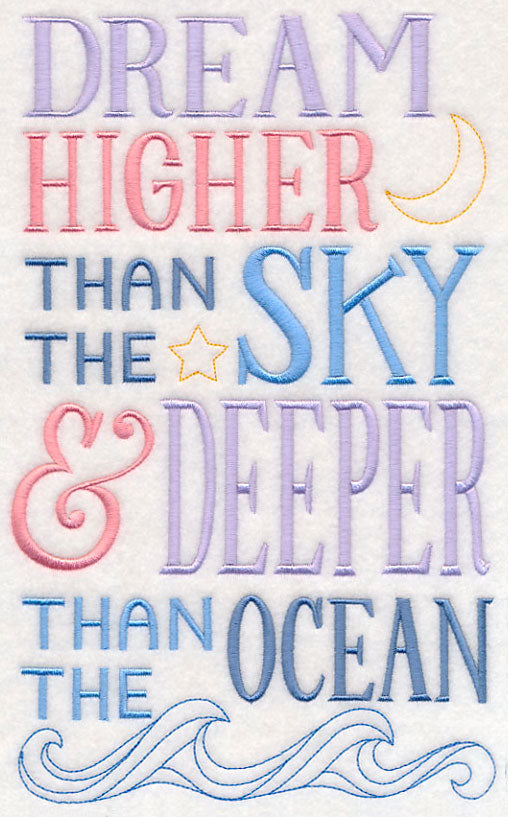 Dream Higher Than the Sky