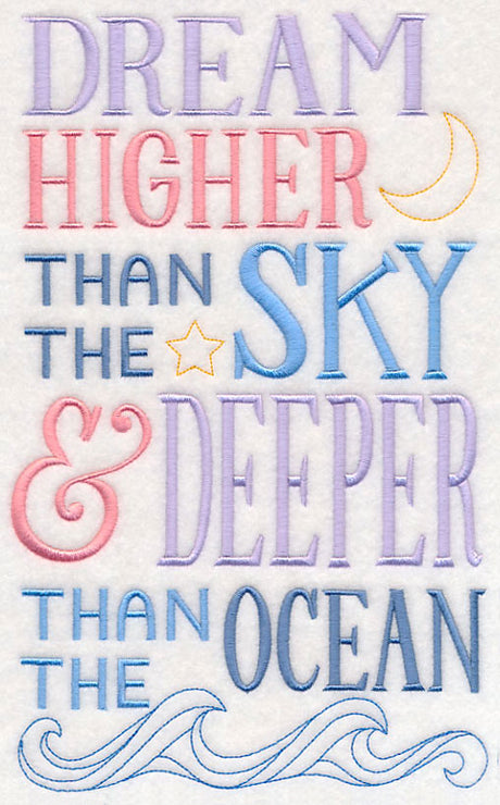 Dream Higher Than the Sky