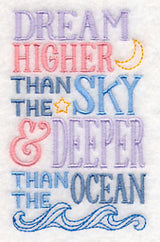 Dream Higher Than the Sky