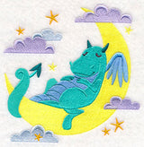 Sleeping Dragon on the Moon