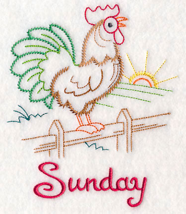 Sunday Rooster (Vintage)
