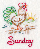 Sunday Rooster (Vintage)