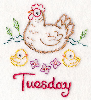 Tuesday Chicken (Vintage)