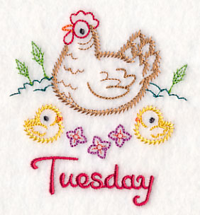 Tuesday Chicken (Vintage)