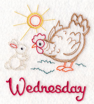 Wednesday Chicken (Vintage)