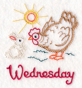 Wednesday Chicken (Vintage)