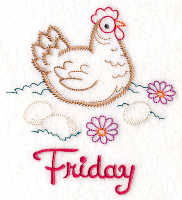 Friday Chicken (Vintage)