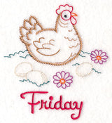 Friday Chicken (Vintage)