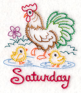 Saturday Rooster (Vintage)