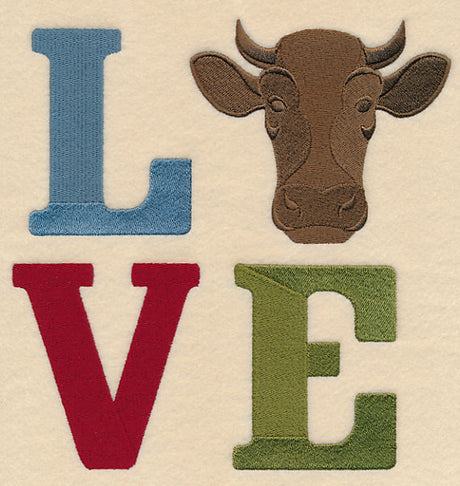 Farm Love - Cow