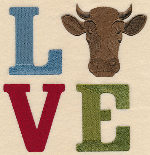 Farm Love - Cow