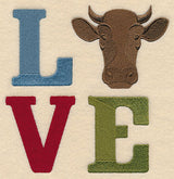 Farm Love - Cow