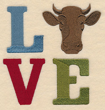 Farm Love - Cow
