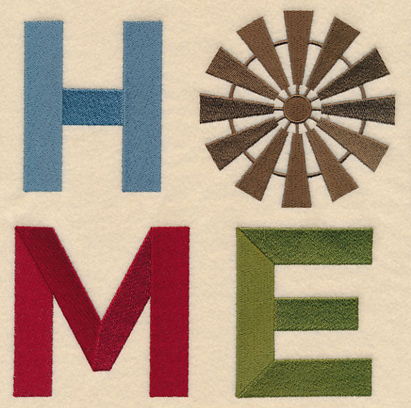 Farm Home - Windmill