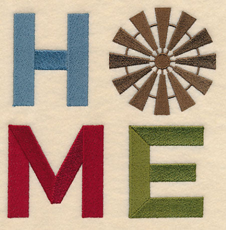 Farm Home - Windmill