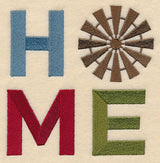 Farm Home - Windmill