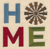 Farm Home - Windmill