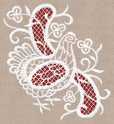 Chicken Spray (Cutwork)