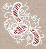 Chicken Spray (Cutwork)