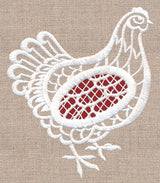 Chicken (Cutwork)
