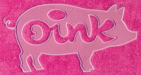 Oink Pig (Embossed)